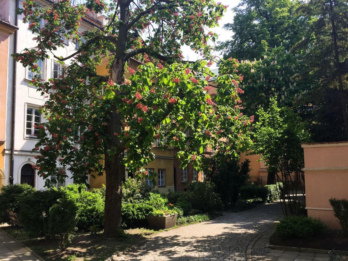 Red Brick Old Town Apartment Warsawa Bagian luar foto