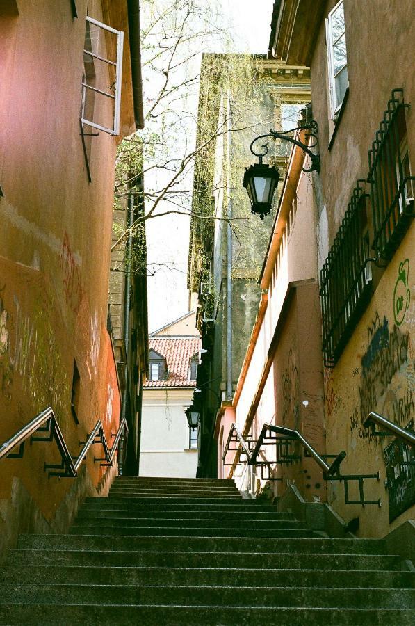 Red Brick Old Town Apartment Warsawa Bagian luar foto