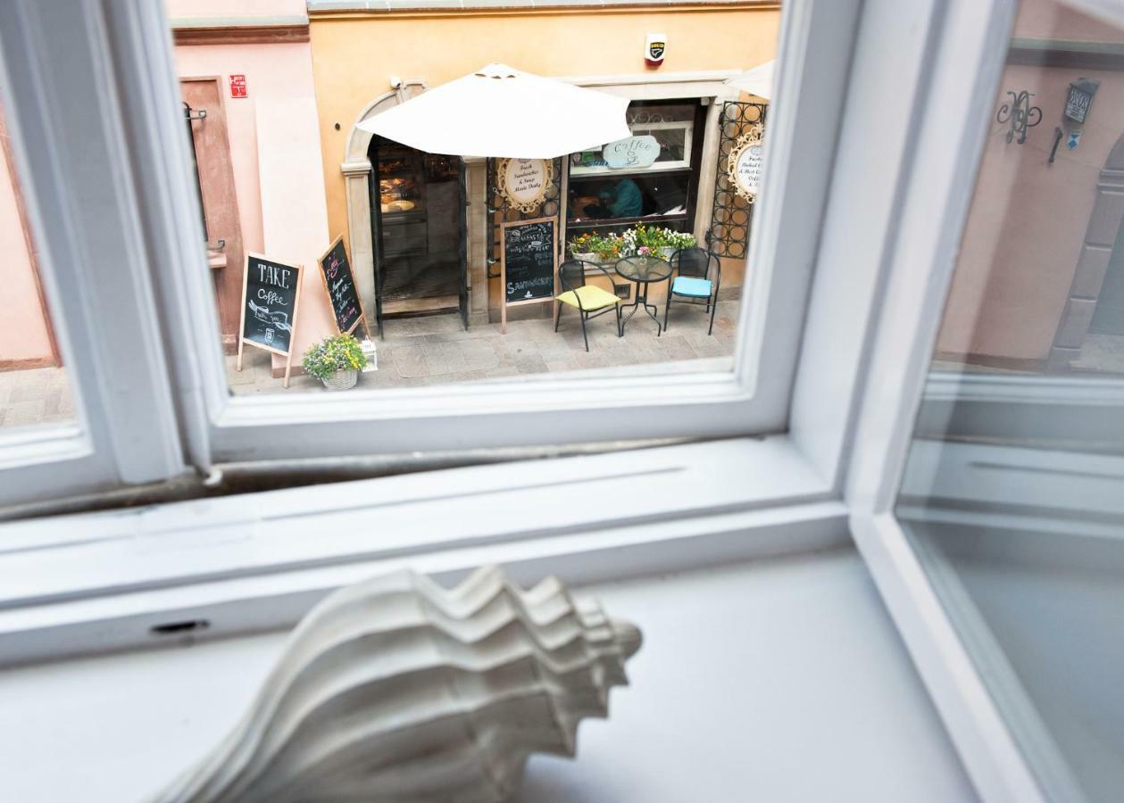 Red Brick Old Town Apartment Warsawa Bagian luar foto