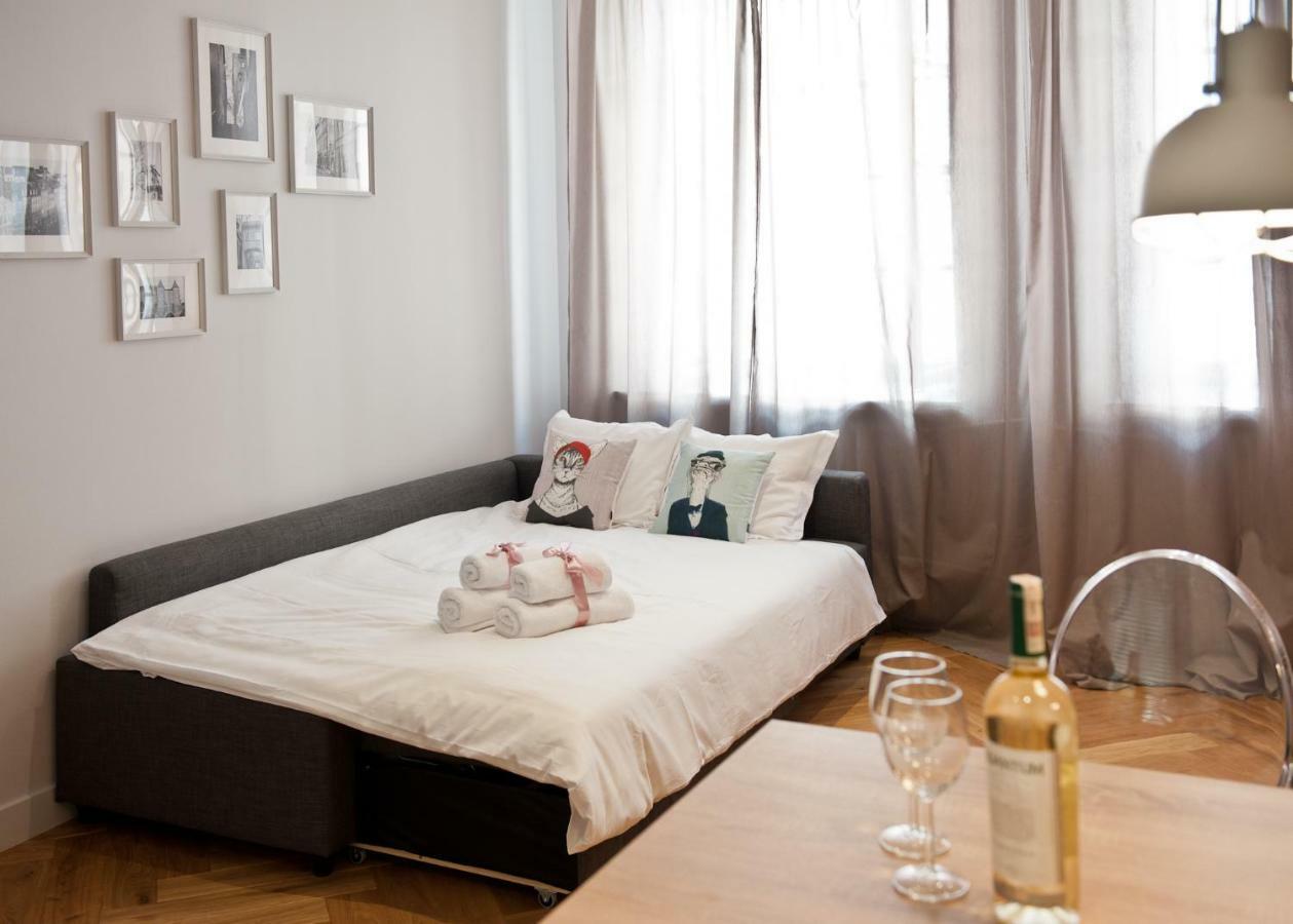 Red Brick Old Town Apartment Warsawa Bagian luar foto