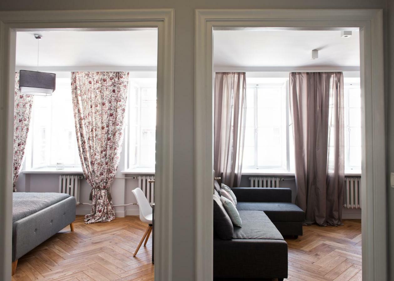 Red Brick Old Town Apartment Warsawa Bagian luar foto