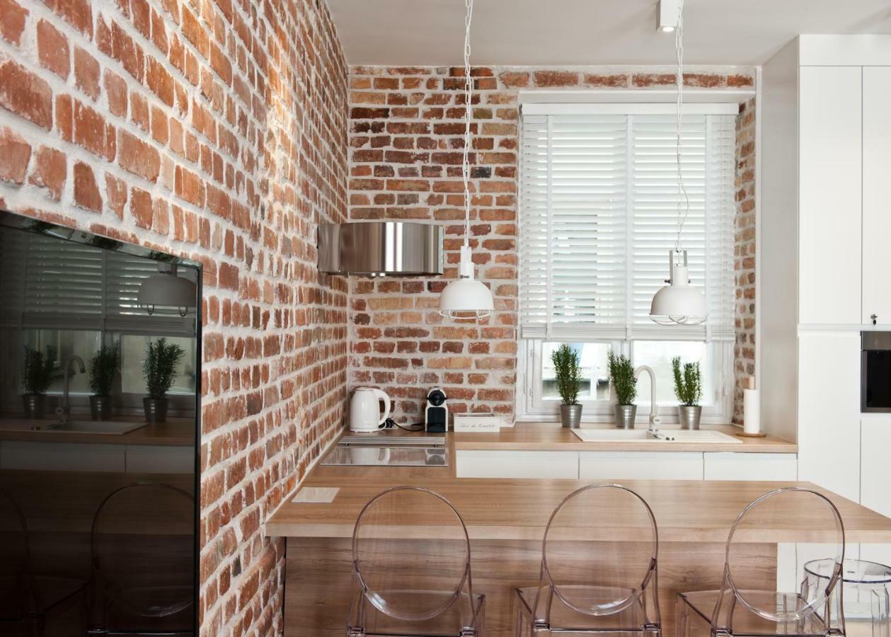 Red Brick Old Town Apartment Warsawa Bagian luar foto